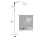 Valmira | Floor Lamp Swing Arm