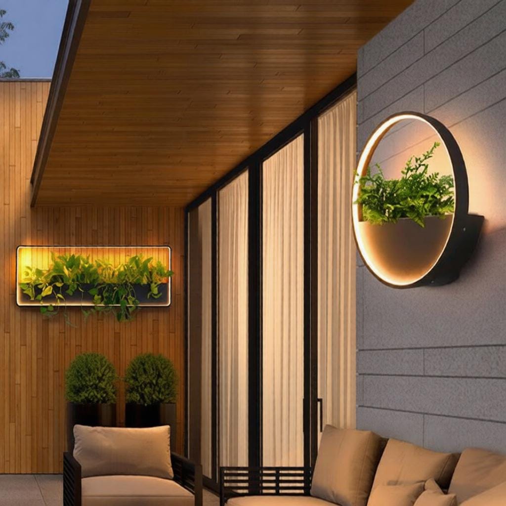Lornethis | Outdoor Wall Light - Detail View #4 | HomeCartel