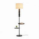 Jyselle | Integrated Shelf Floor Lamp