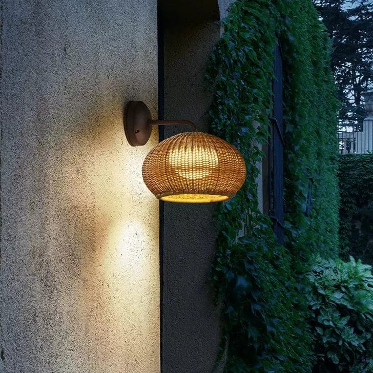 Agathe | Outdoor Wall Light - Detail View #3 | HomeCartel