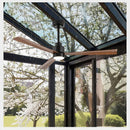 Neyra | Outdoor Lighted Ceiling Fan