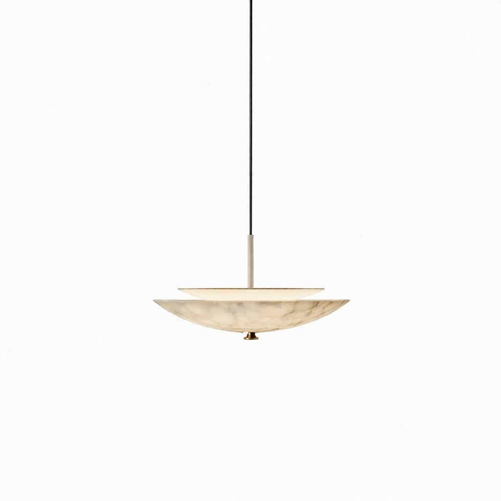 Ulzanveris Deux | Alabaster Pendant Light - Detail View #9 | HomeCartel