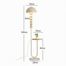 Ivellis | Integrated Shelf Floor Lamp