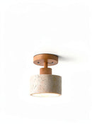 Voranor Deux | Semi Flush Mounted Light