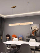 Fenvarethil | Linear Alabaster Pendant Light