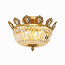 Pavron | Semi Flush Mounted Light