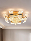 Orvenic | Semi Flush Mounted Light
