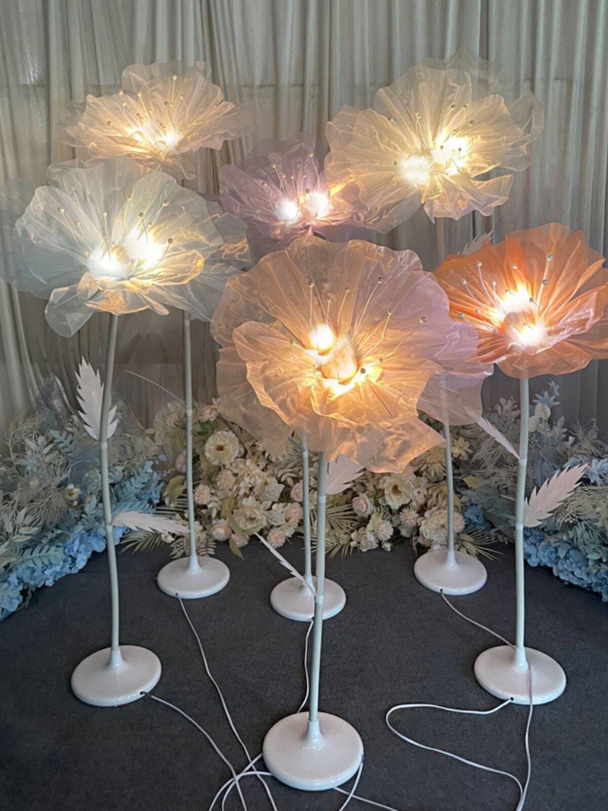 Moryntha I Crystal Floor Lamp - Detail View #3 | HomeCartel