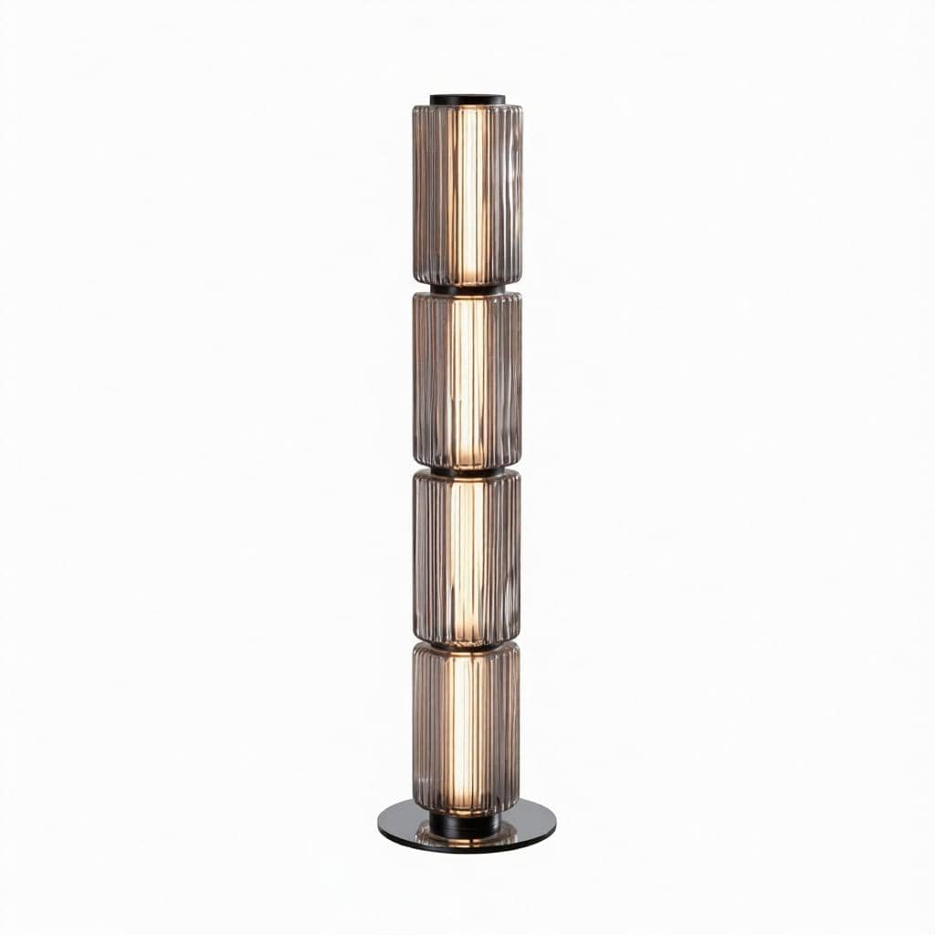 Valoriya 4 | Floor Lamp - Detail View #2 | HomeCartel