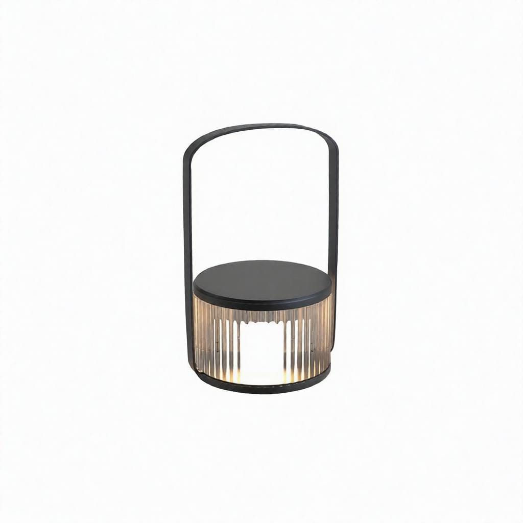Jarethyl | Outdoor Table Lamp - Detail View #9 | HomeCartel