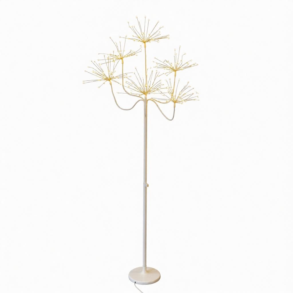 Elvanora A I Crystal Floor Lamp - Detail View #5 | HomeCartel