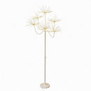 Elvanora A I Crystal Floor Lamp