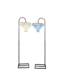 Ilyvorn C I Crystal Floor Lamp