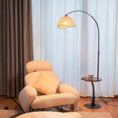 Ilyandra Eins | Integrated Shelf Floor Lamp