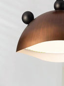 Tavell Deux | Semi Flush Mounted Light