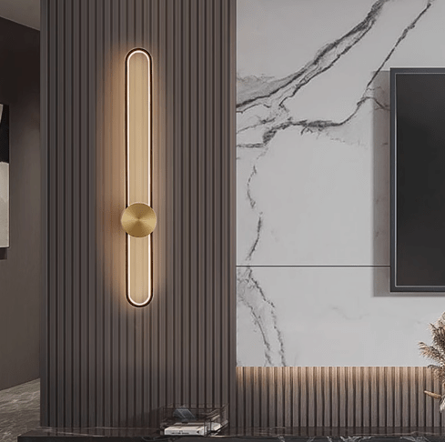 Vindrax Une | Linear Wall Light