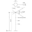 Nolven | Floor Lamp Swing Arm