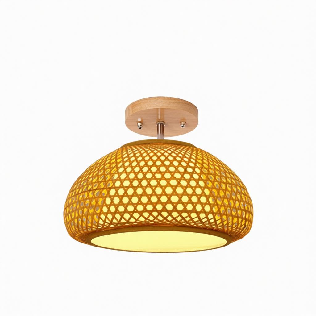Muramir Une | Semi Flush Mounted Light - Detail View #7 | HomeCartel