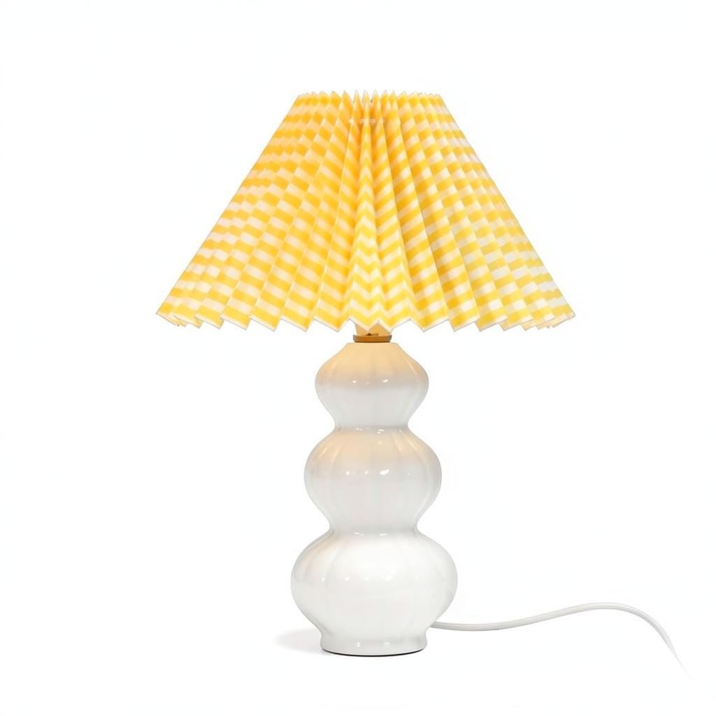 Kaiser | Shaded Table Lamp - Detail View #8 | HomeCartel
