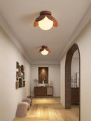 Jamen Une | Semi Flush Mounted Light