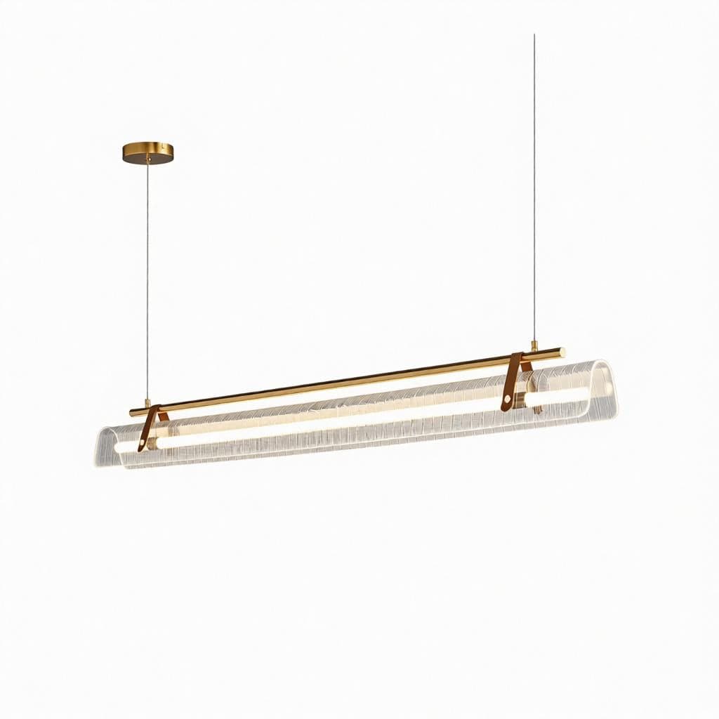 Nobra | Linear Chandelier - Detail View #9 | HomeCartel