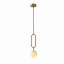 Ulvania Une | Alabaster Pendant Light