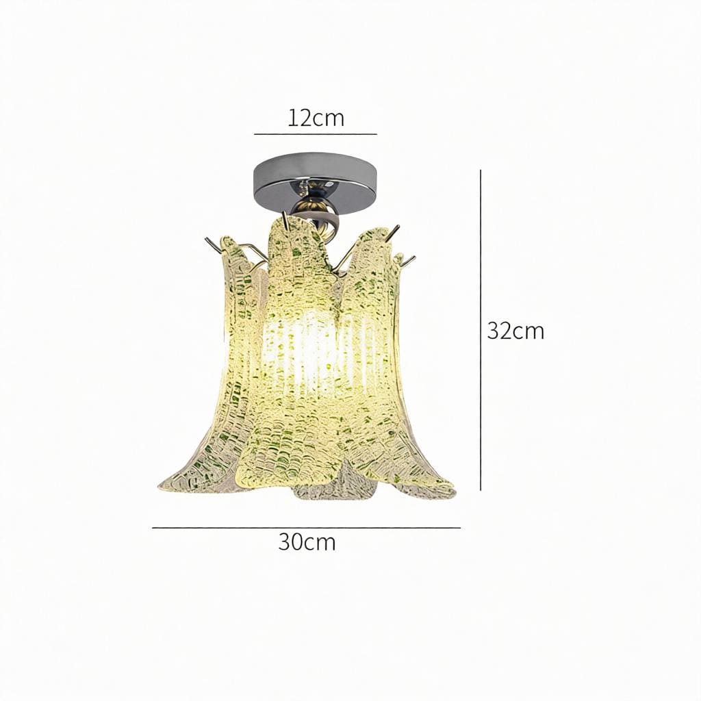 Orluvan | Semi Flush Mounted Light - Detail View #7 | HomeCartel