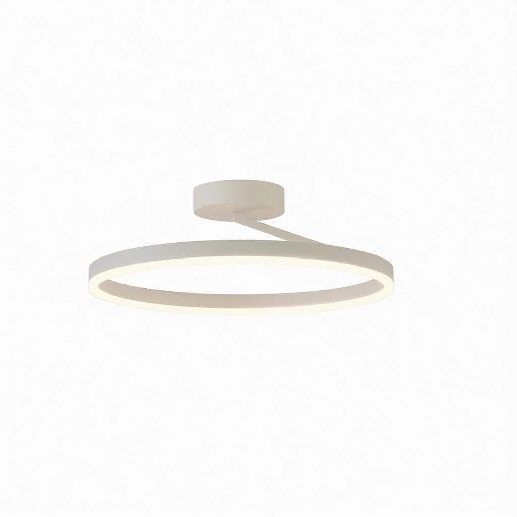Aerisca | Semi Flush Mounted Light - Detail View #10 | HomeCartel