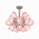 Elsindar | Semi Flush Mounted Light