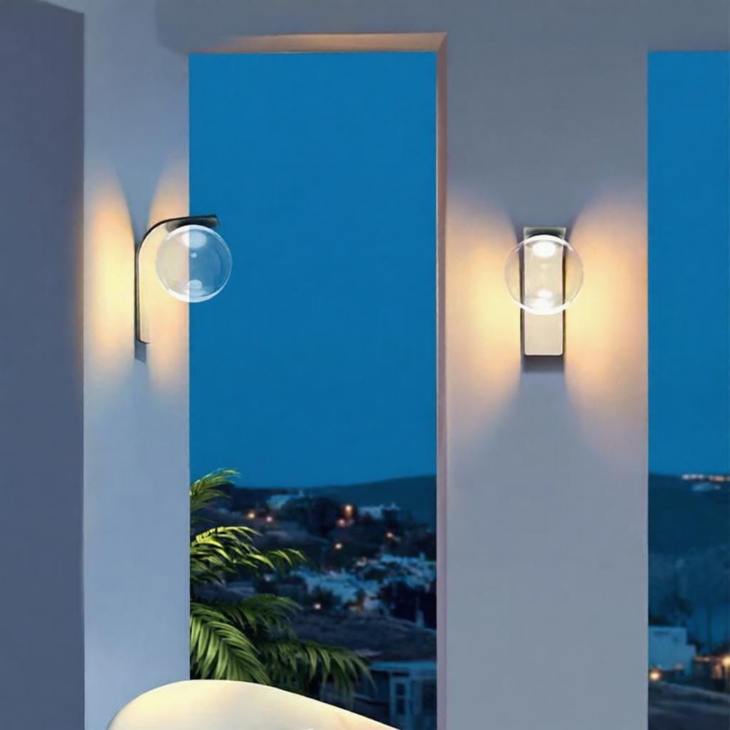 Galrelis | Outdoor Wall Light - Detail View #2 | HomeCartel