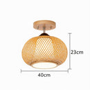 Muramir Deux | Semi Flush Mounted Light