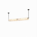 Faelornis | Linear Alabaster Pendant Light