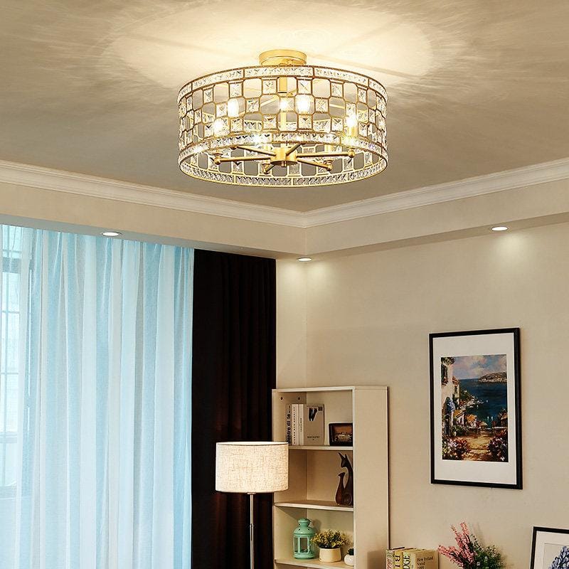 Marivren | Semi Flush Mounted Light - Detail View #2 | HomeCartel