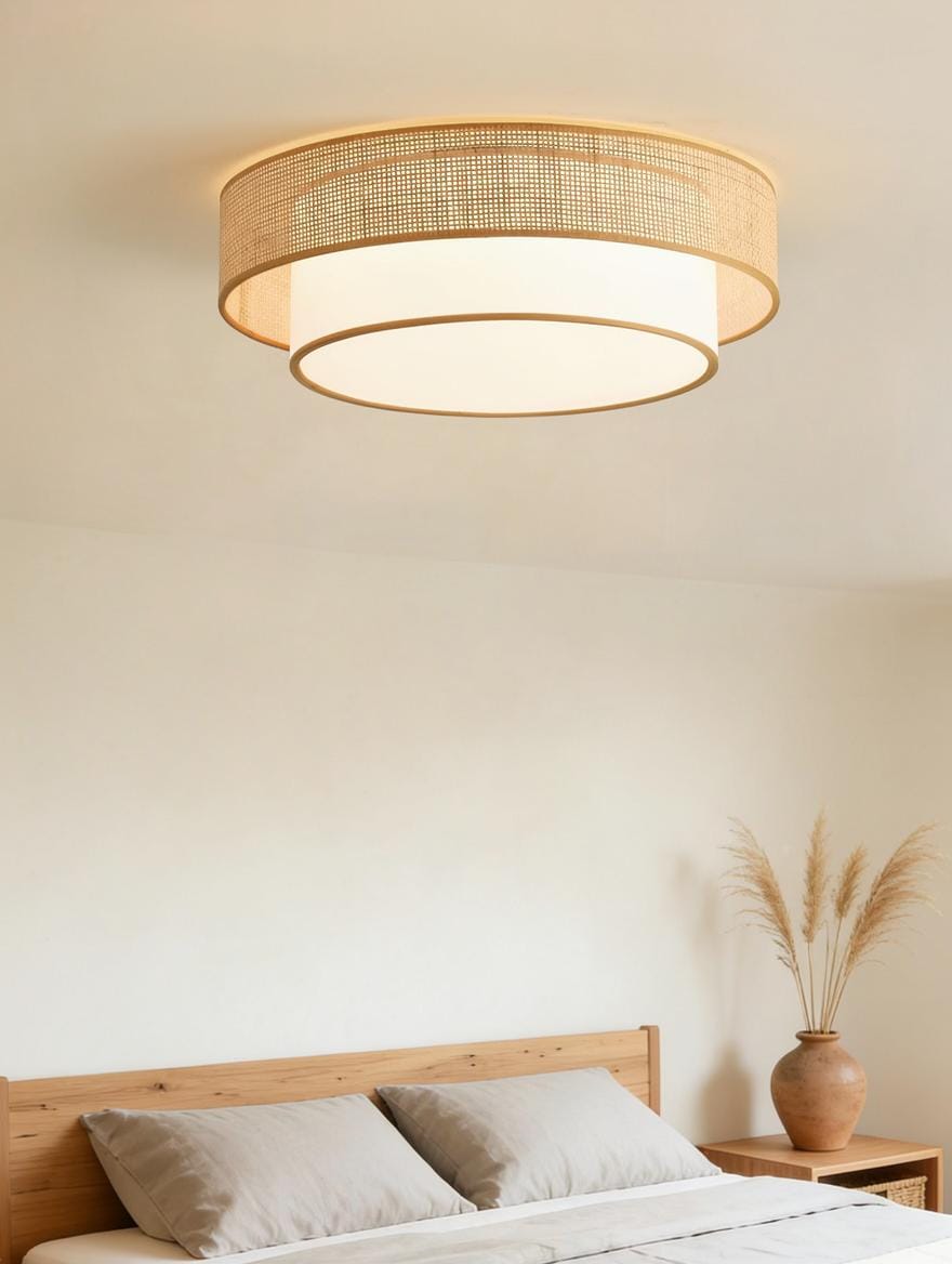 Drenetha | Ceiling Mounted Light - Detail View #2 | HomeCartel