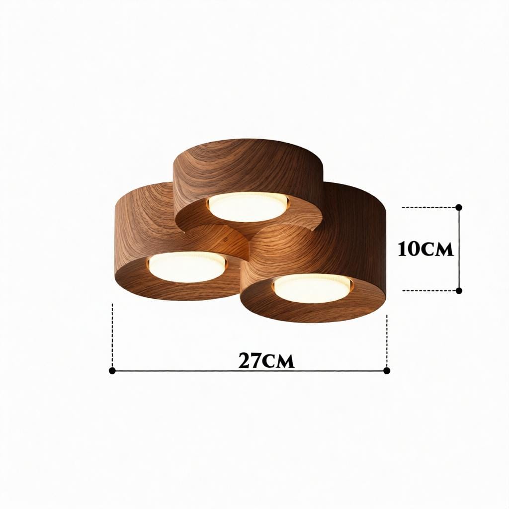 Dardenne 3 | Ceiling Mounted Light
