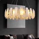 Calvalyn | Alabaster Chandelier