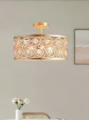Rysse | Semi Flush Mounted Light