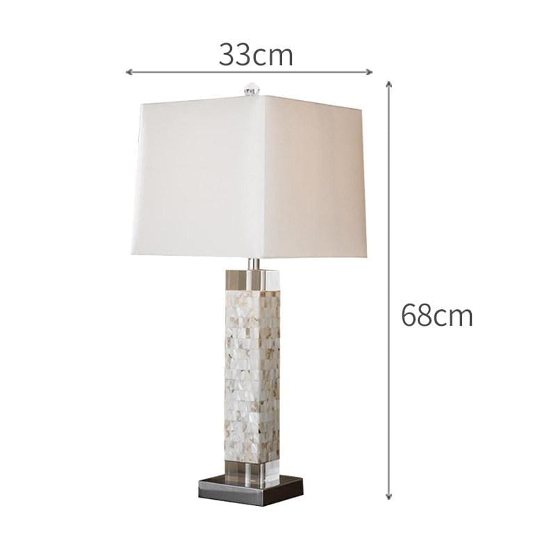 Thue | Shaded Table Lamp - Detail View #2 | HomeCartel