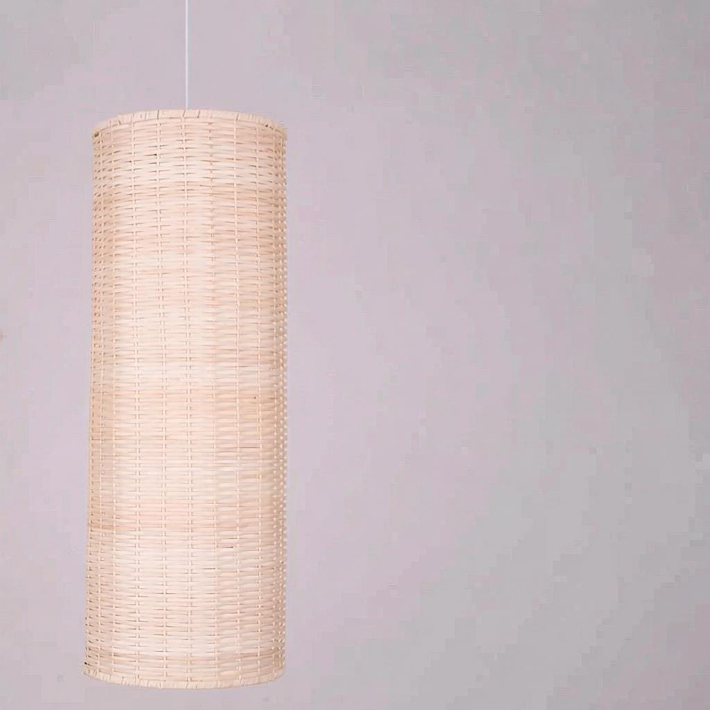 Calwenia | Rattan Chandelier - Detail View #2 | HomeCartel