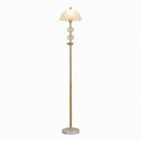 Velissan Une I Crystal Floor Lamp