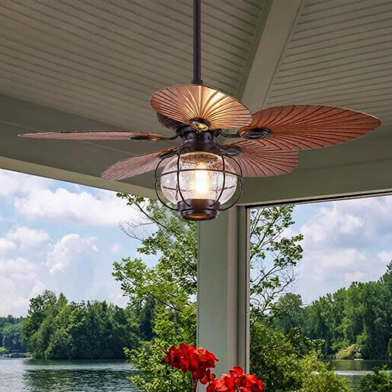 Nyric | Outdoor Lighted Ceiling Fan