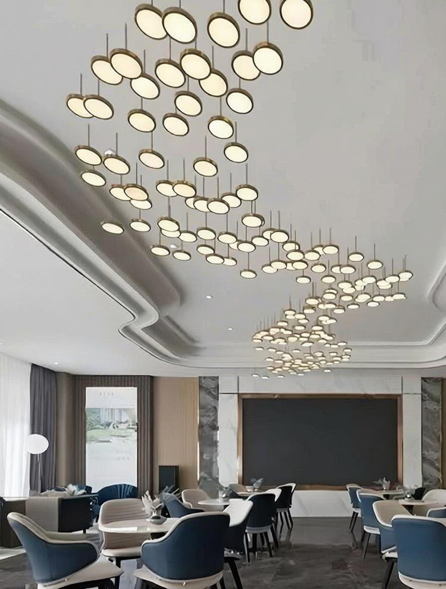 Torvaelin I Cluster Chandelier - Detail View #2 | HomeCartel
