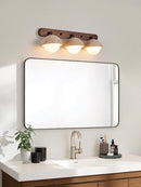 Miravel | Travertine Bathroom Light