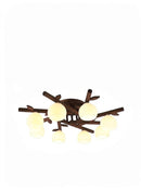 Cordan Une | Semi Flush Mounted Light