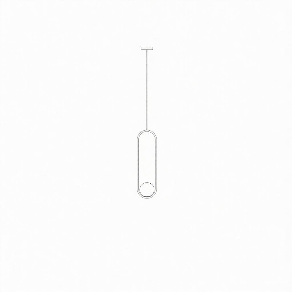Gliese A | Pendant Light - Detail View #5 | HomeCartel