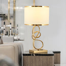 Moehn | Shaded Table Lamp