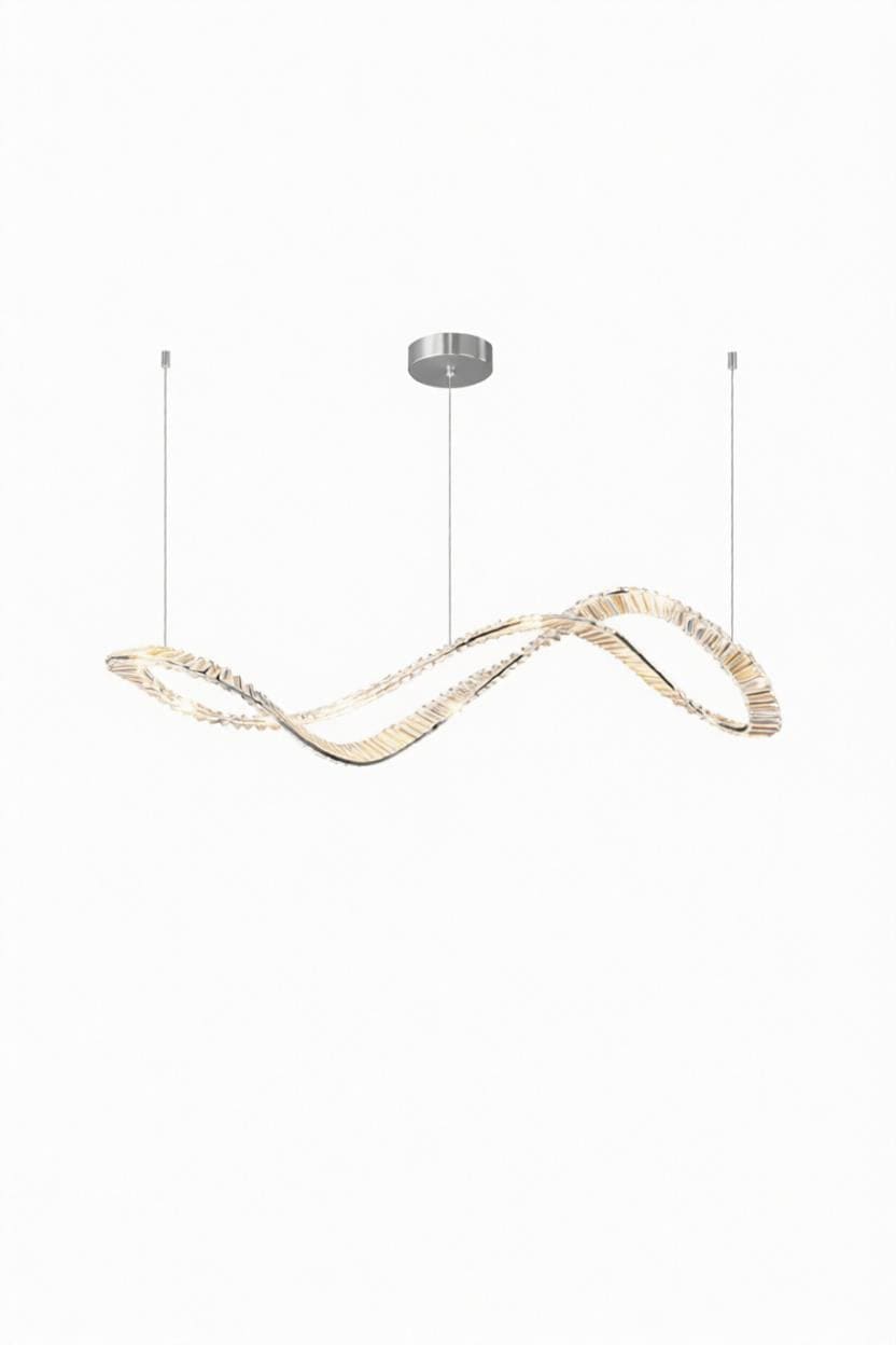Ostrenga | Linear Chandelier - Detail View #7 | HomeCartel