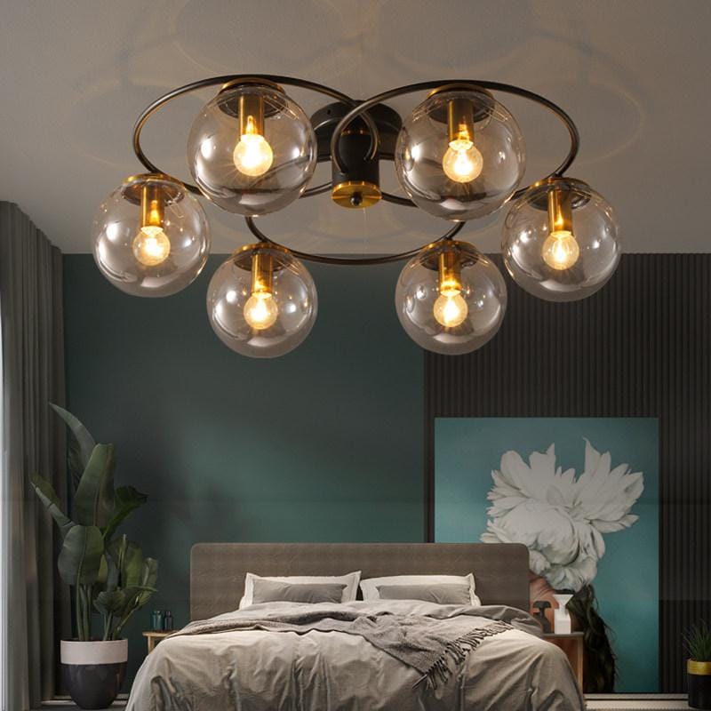 Ferren | Semi Flush Mounted Light - Detail View #3 | HomeCartel