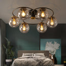 Ferren | Semi Flush Mounted Light