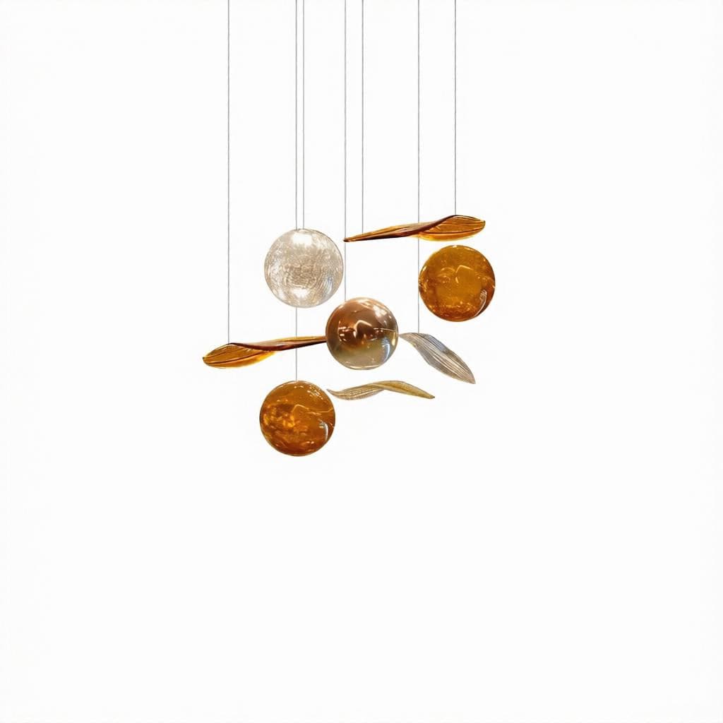 Rynelira I Cluster Chandelier - Detail View #6 | HomeCartel